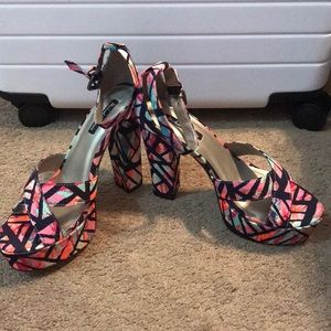 Michael Antonio heels